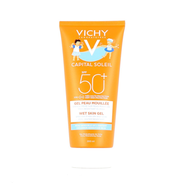 Capital soleil Gel peau mouillée - Vichy Protection solaire 200 ml