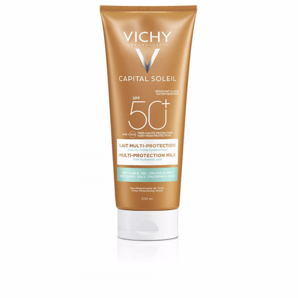 Capital soleil Lait multi-protection - Vichy Protection solaire 200 ml