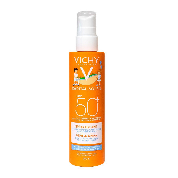 Capital Soleil SPF 50+ Spray enfant - Vichy Protection solaire 200 ml