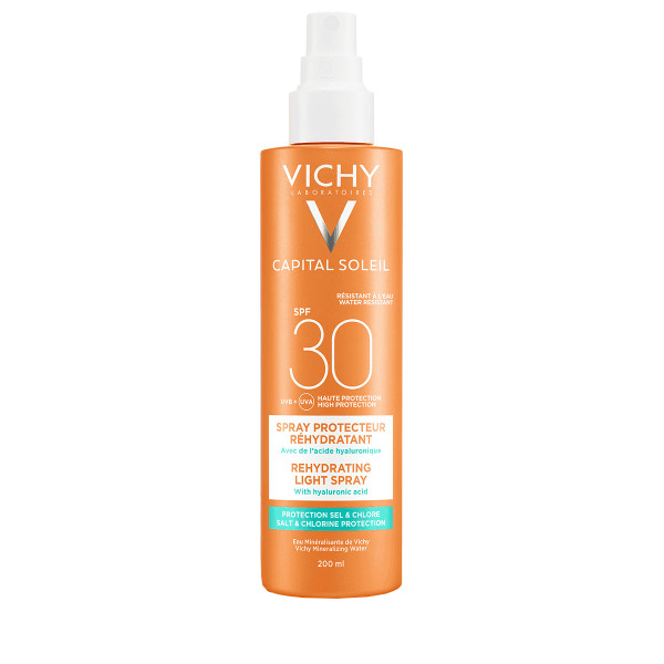 Capital soleil Spray protecteur réhydratant - Vichy Protection solaire 200 ml