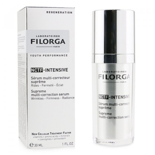 NCTF-Intensive sérum régénérant suprême - Laboratoires Filorga Sérum et booster 30 ml