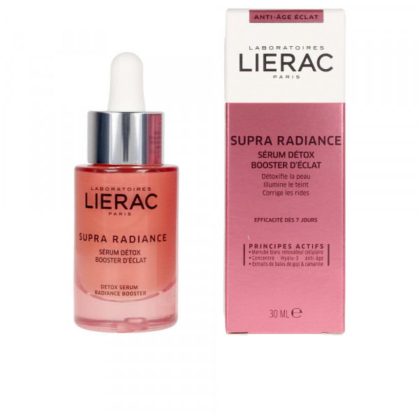 Supra Radiance Sérum Detox Booster D'éclat - Lierac Sérum et booster 30 ml