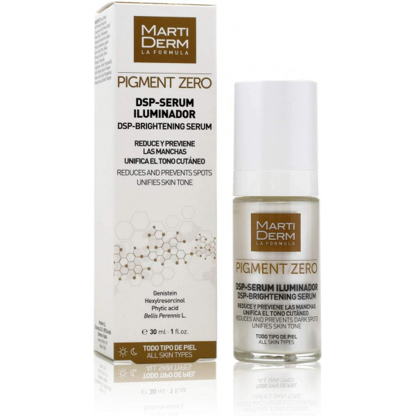 Pigment Zero dsp-serum iluminador - Martiderm Sérum et booster 30 ml