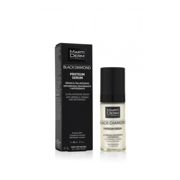 Black Diamond Proteum Serum - Martiderm Sérum et booster 30 ml
