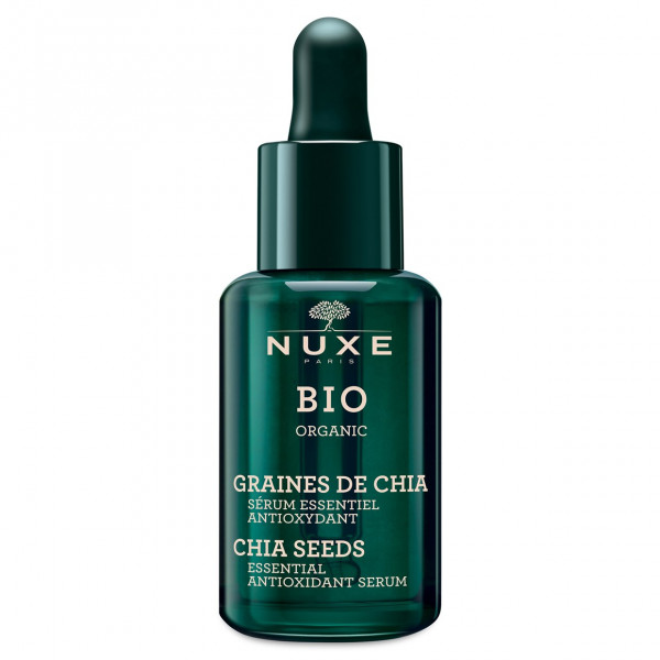 Bio Organic Graines De Chia - Nuxe Sérum et booster 30 ml