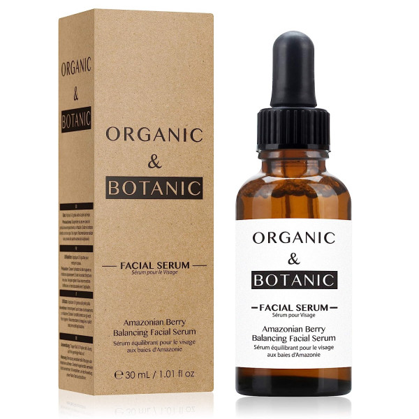 Amazonian Berry Balancing Facial Serum - Organic & Botanic Sérum et booster 30 ml