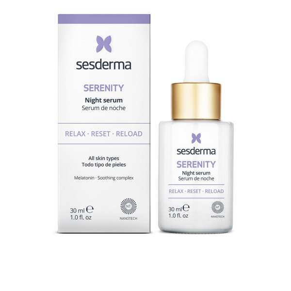 Serenity Nigtht Serum - Sesderma Sérum et booster 30 ml