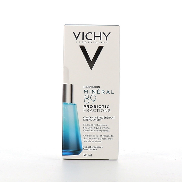 Innovation Minéral 89 Probiotic Fractions - Vichy Sérum et booster 30 ml