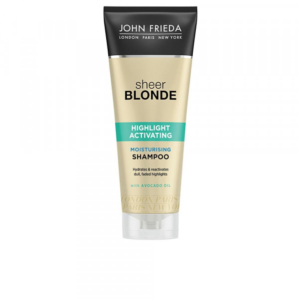 Sheer blonde highlight activating - John Frieda Shampoing 250 ml