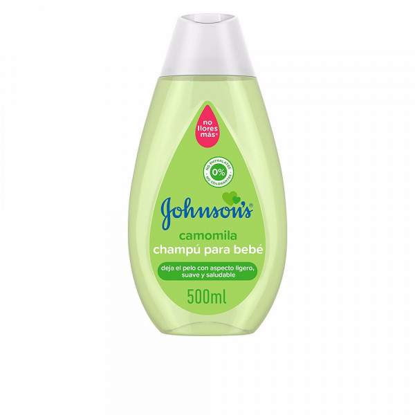 Camomila champú para bébé - Johnson's Shampoing 500 ml