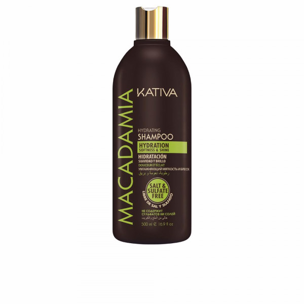 Macadamia - Kativa Shampoing 500 ml