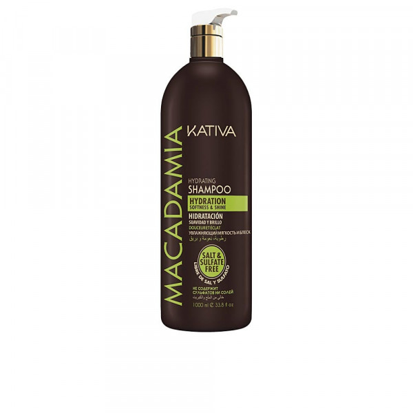 Macadamia - Kativa Shampoing 1000 ml