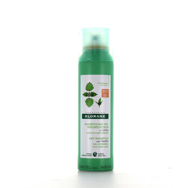 Shampooing séboréducteur à l'Ortie - Klorane Shampoing 150 ml