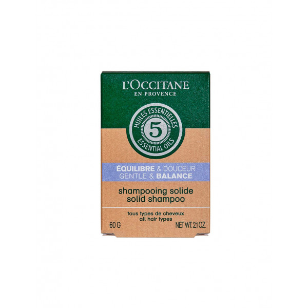 Équilibre & Douceur shampooing solide - L'Occitane Shampoing 60 g