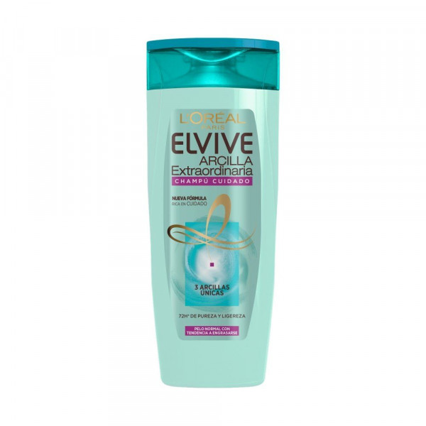 Elvive Arcilla Extraordinaria - L'Oréal Shampoing 370 ml