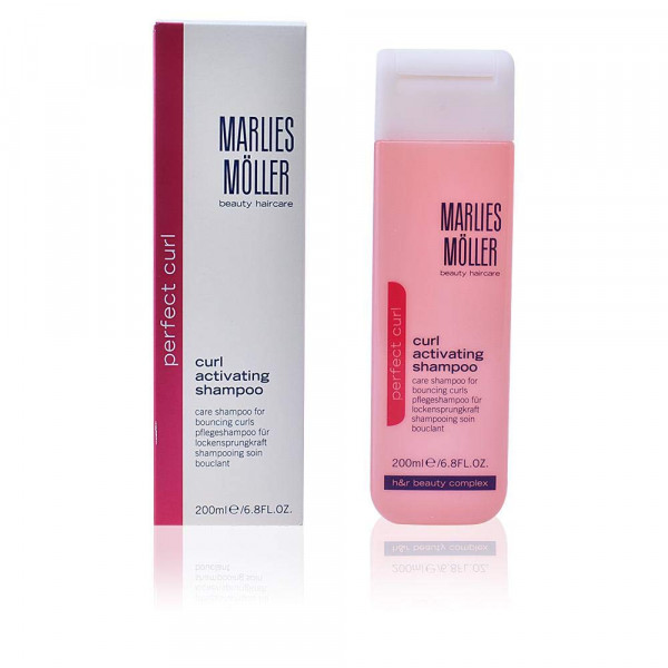 Perfect curl curl activating shampoo - Marlies Möller Shampoing 200 ml