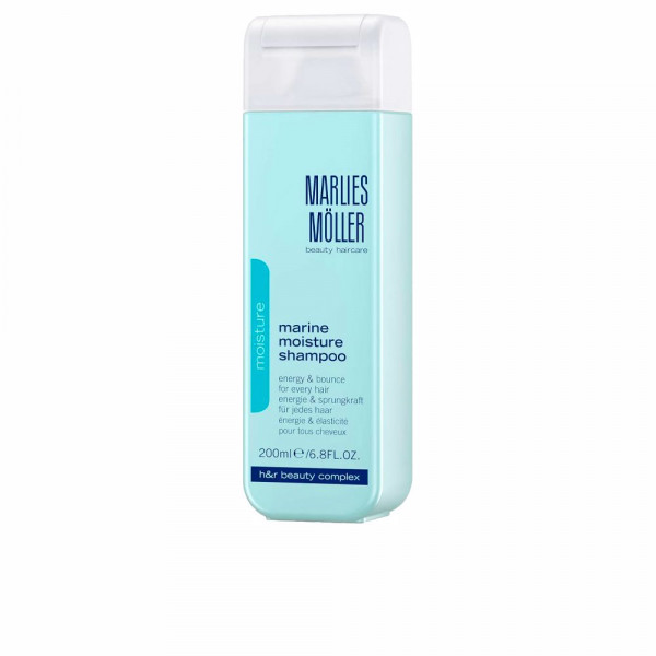 Moisture marine moisture shampoo - Marlies Möller Shampoing 200 ml