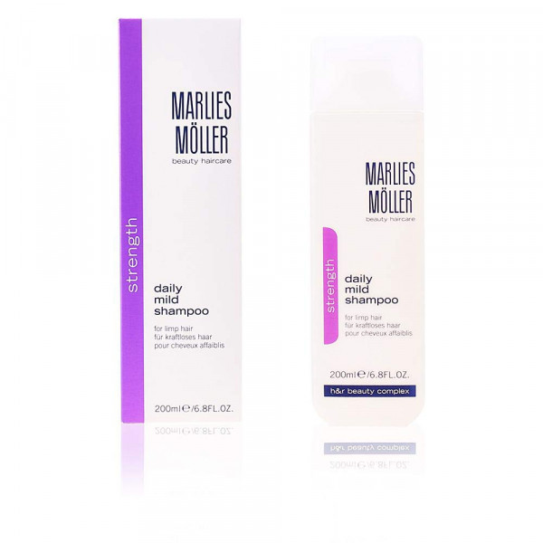 Strength daily mild shampoo - Marlies Möller Shampoing 200 ml
