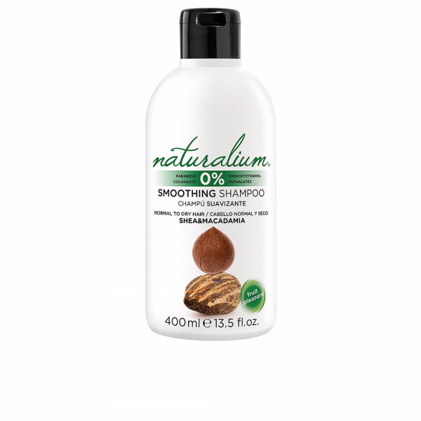 Smoothing shampoo shea & macadamia - Naturalium Shampoing 400 ml