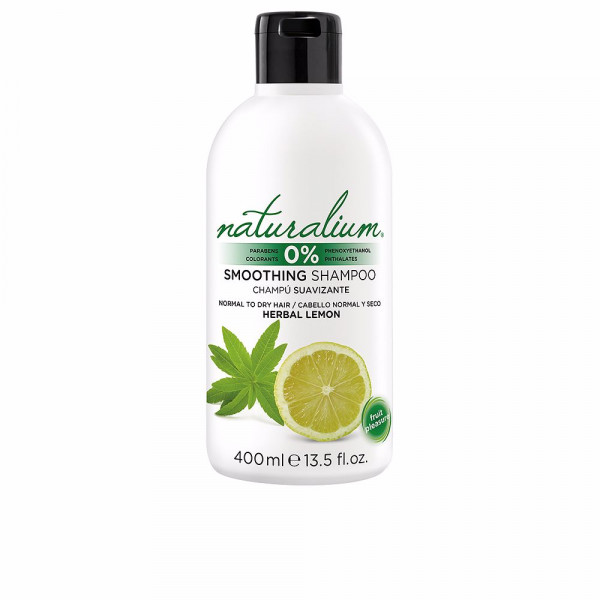 Smoothing shampoo herbal lemon - Naturalium Shampoing 400 ml