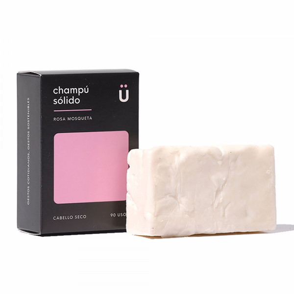 Champú sólido cabello normal - Naturbrush Shampoing 90 g