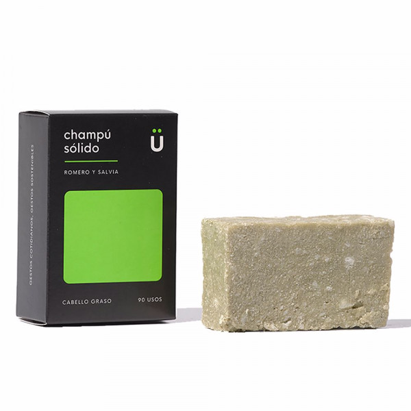 Champú sólido cabello graso - Naturbrush Shampoing 90 g