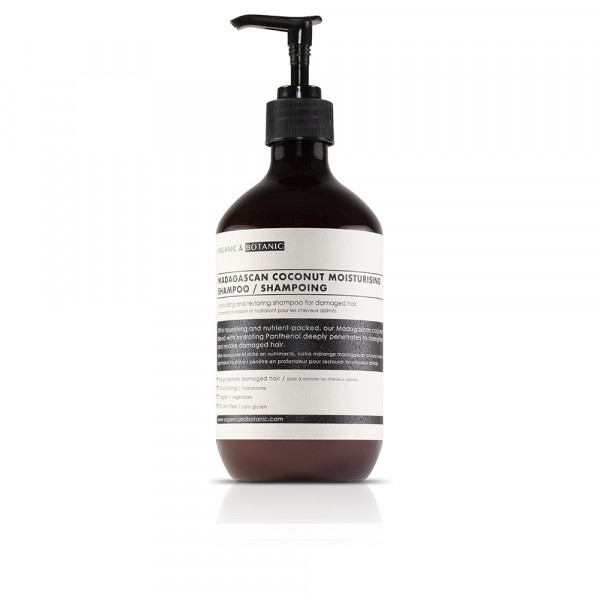 Madagascan Coconut Moisturising - Organic & Botanic Shampoing 500 ml