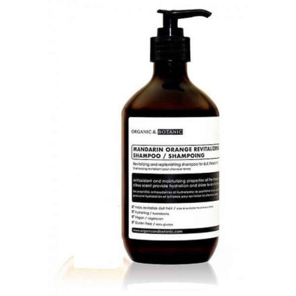 Madarin Orange Revitalizing - Organic & Botanic Shampoing 500 ml