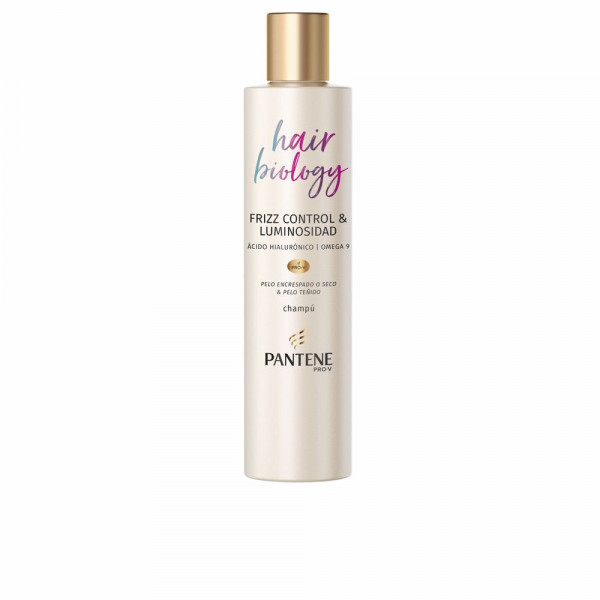 Hair biology frizz control & luminosidad - Pantène Shampoing 250 ml