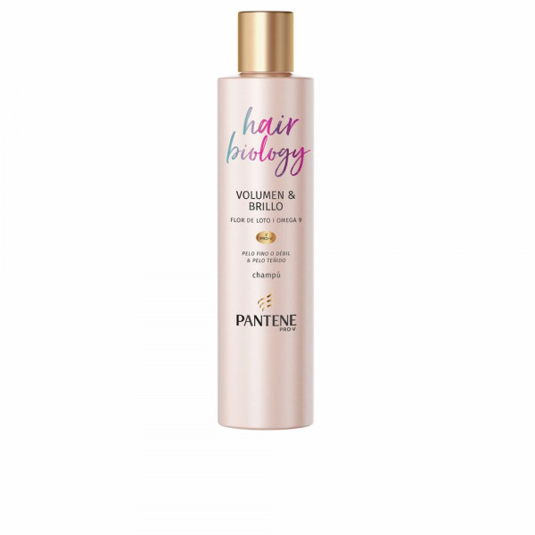 Hair biology volumen & brillo - Pantène Shampoing 250 ml