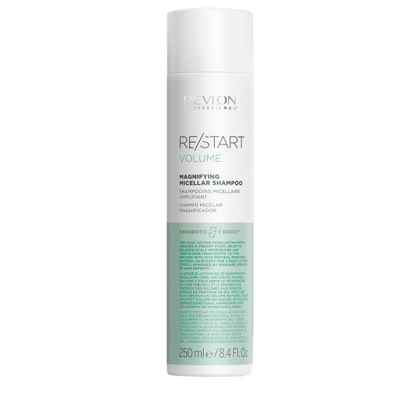 RE START volume magnifying shampoo 1000 ml - vue 10