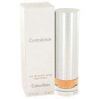 CONTRADICTION de Calvin Klein Eau De Parfum Spray 50 ml pour Femme