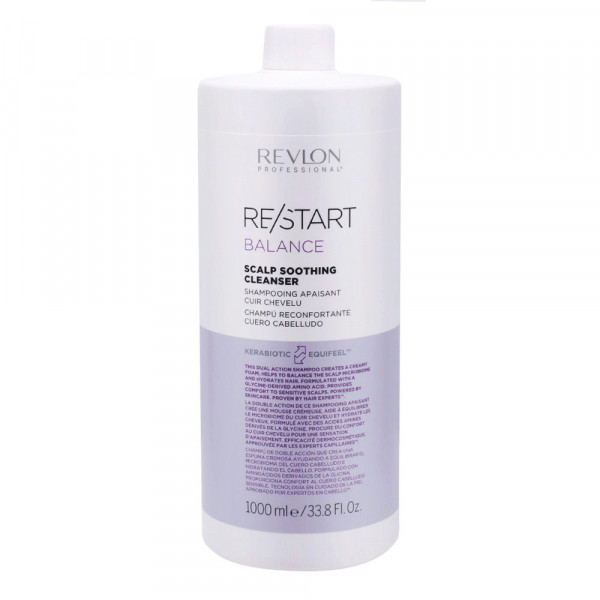 Re/start Balance Shampooing Apaisant - Revlon Shampoing 1000 ml