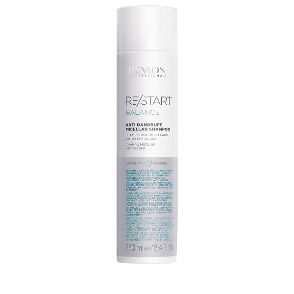Re/start Balance Shampooing Micellaire Antipelliculaire - Revlon Shampoing 250 ml