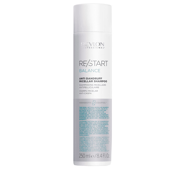 Restart Balance Shampooing Micellaire Antipelliculaire Revlon Shampoing