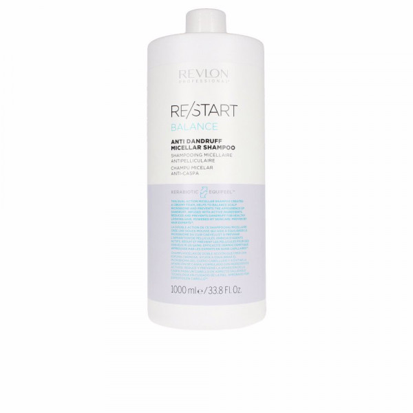 Re/start Balance Shampooing Micellaire Antipelliculaire - Revlon Shampoing 1000 ml