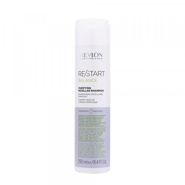 RE START balance purifying shampoo 250 ml - vue 9
