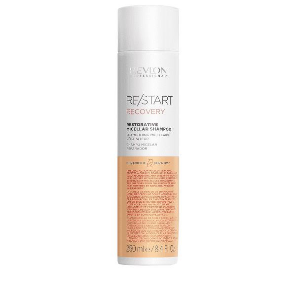 RE START recovery restorative micellar shampoo 1000 ml - vue 5