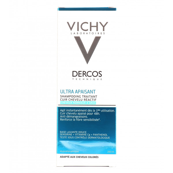 Dercos Ultra apaisant - Vichy Shampoing 200 ml