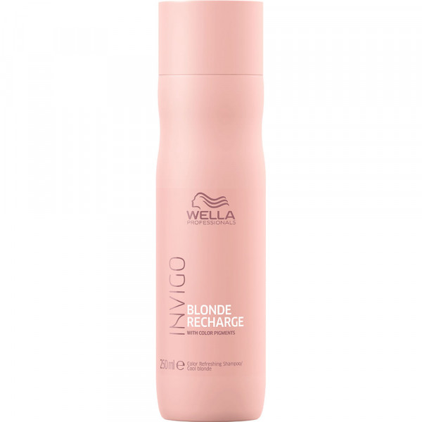 Invigo Blonde Recharge - Wella Shampoing 250 ml