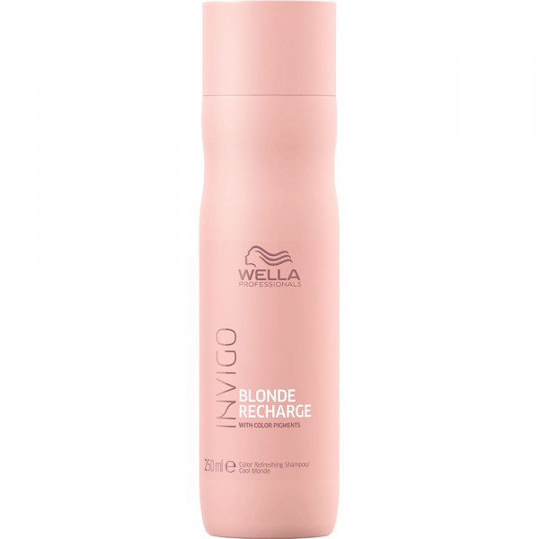 Invigo Blonde Recharge - Wella Shampoing 250 ml