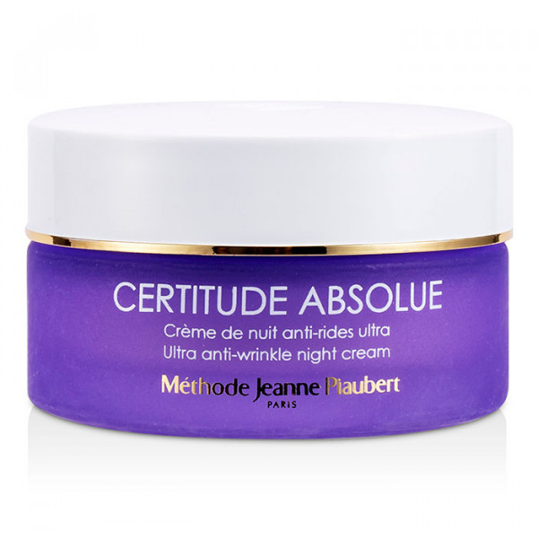 Certitude Absolue Crème de nuit anti-rides ultra - Jeanne Piaubert Soin Anti-âge et anti-rides 50 ml