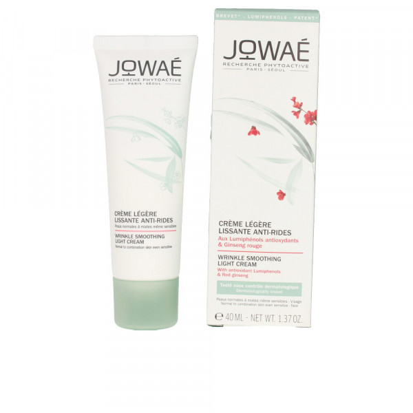 Crème riche lissante anti-rides - Jowaé Soin Anti-âge et anti-rides 40 ml