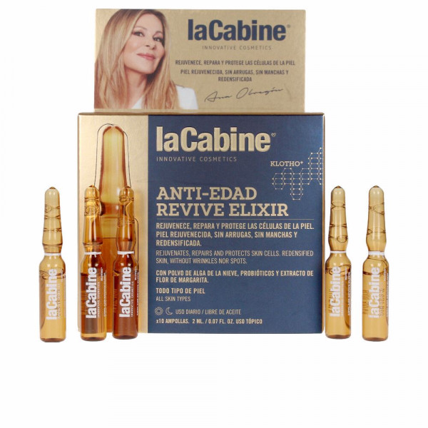Anti-Edad Revive Elixir - La Cabine Soin Anti-âge et anti-rides 20 ml