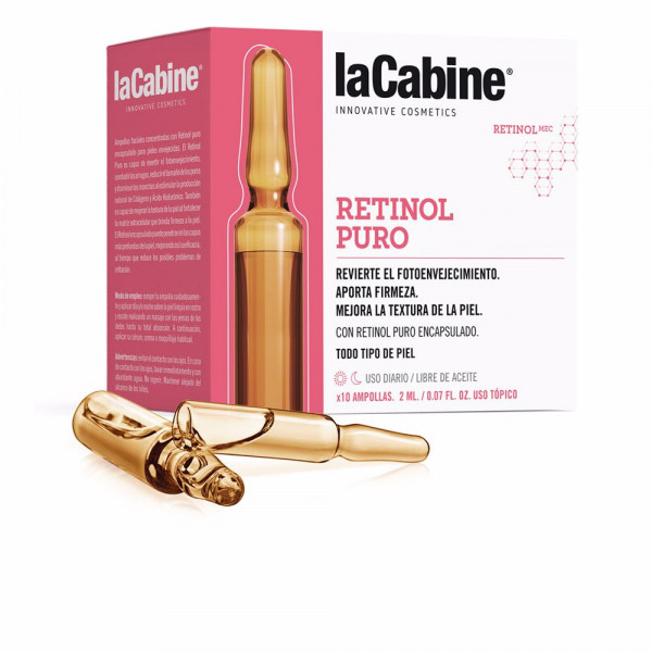 Retinol Puro - La Cabine Soin Anti-âge et anti-rides 20 ml