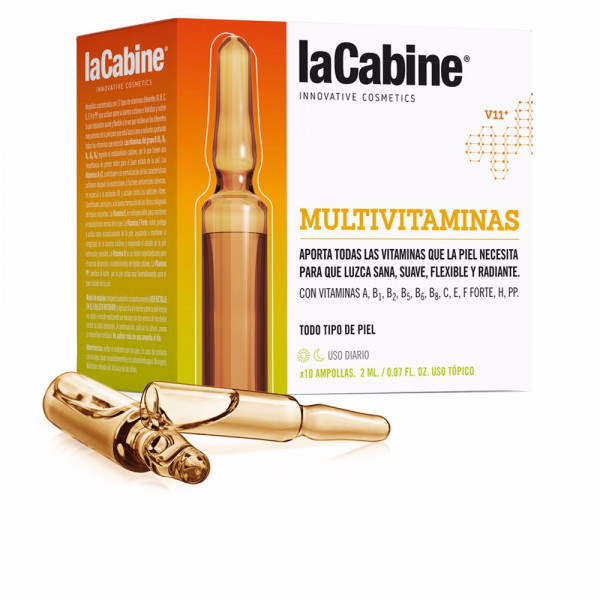 Multivitaminas - La Cabine Soin Anti-âge et anti-rides 20 ml
