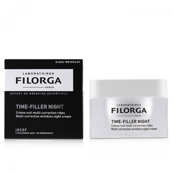 Time-Filler Night Crème nuit multi-correction rides - Laboratoires Filorga Soin Anti-âge et anti-rid