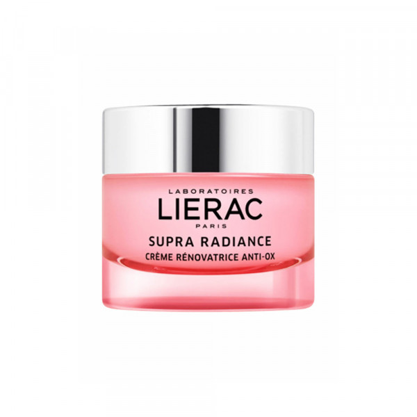 Supra Radiance Crème Rénovatrice Anti-Ox - Lierac Soin Anti-âge et anti-rides 50 ml