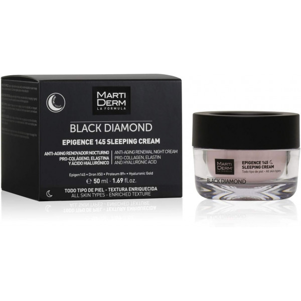 Black Diamond Epigence 145 Sleeping Cream - Martiderm Soin Anti-âge et anti-rides 50 ml