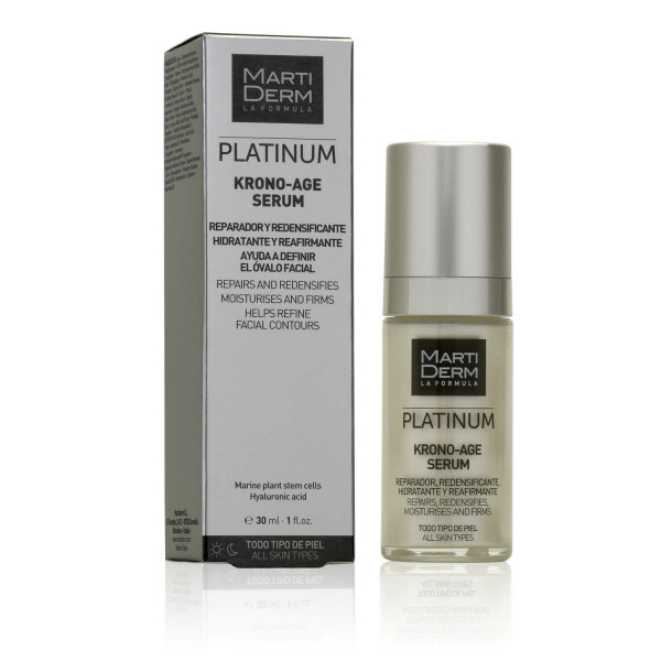 Platinum Krono-Age Serum - Martiderm Soin Anti-âge et anti-rides 30 ml